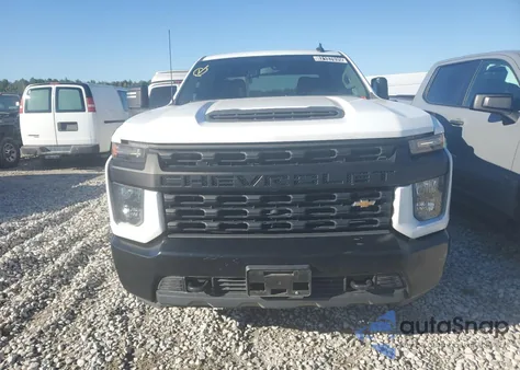 2021 Chevrolet Silverado C2500 Heavy Duty из США, поврежденный, VIN 1GC1WLEYXMF305446